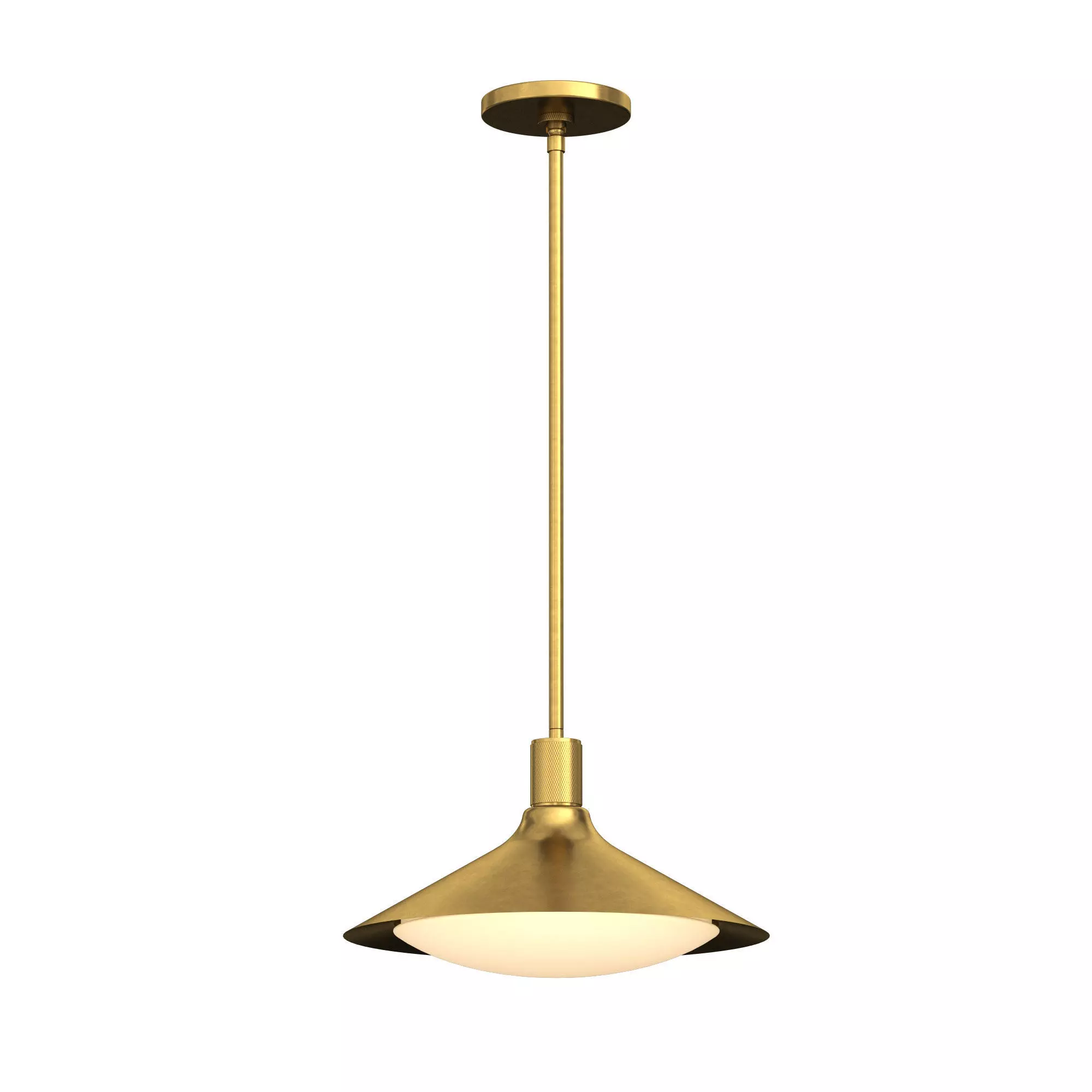 Kennan Tapered Pendant 3D model_1