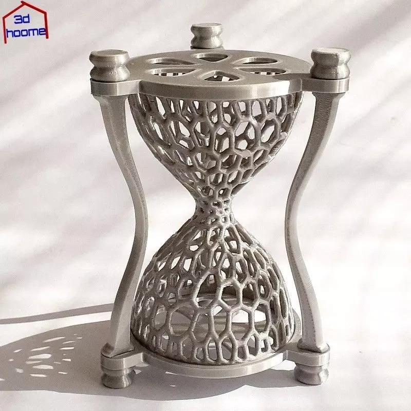 Decorative Hourglass 3D print model_1