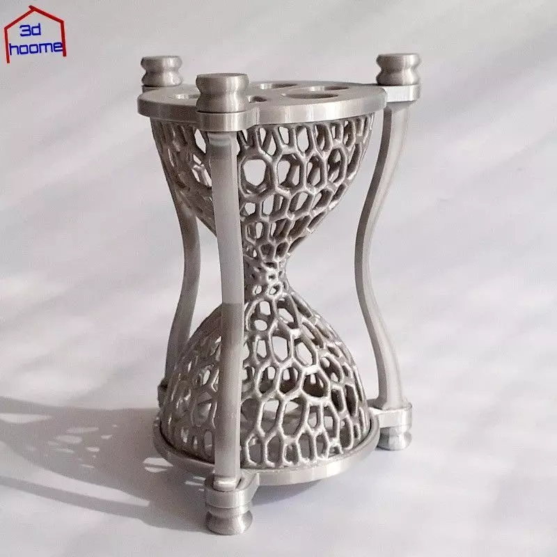 Decorative Hourglass 3D print model_2