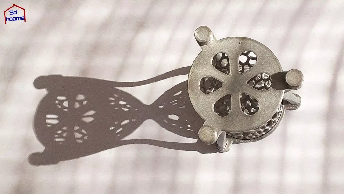 Decorative Hourglass 3D print model_5