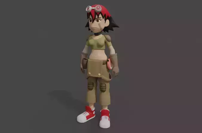 Eva Wei - Oban Star Racers