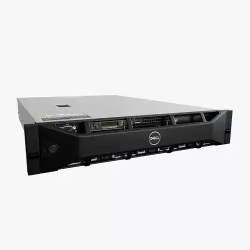 Dell PowerEdge R510 Server 3D model