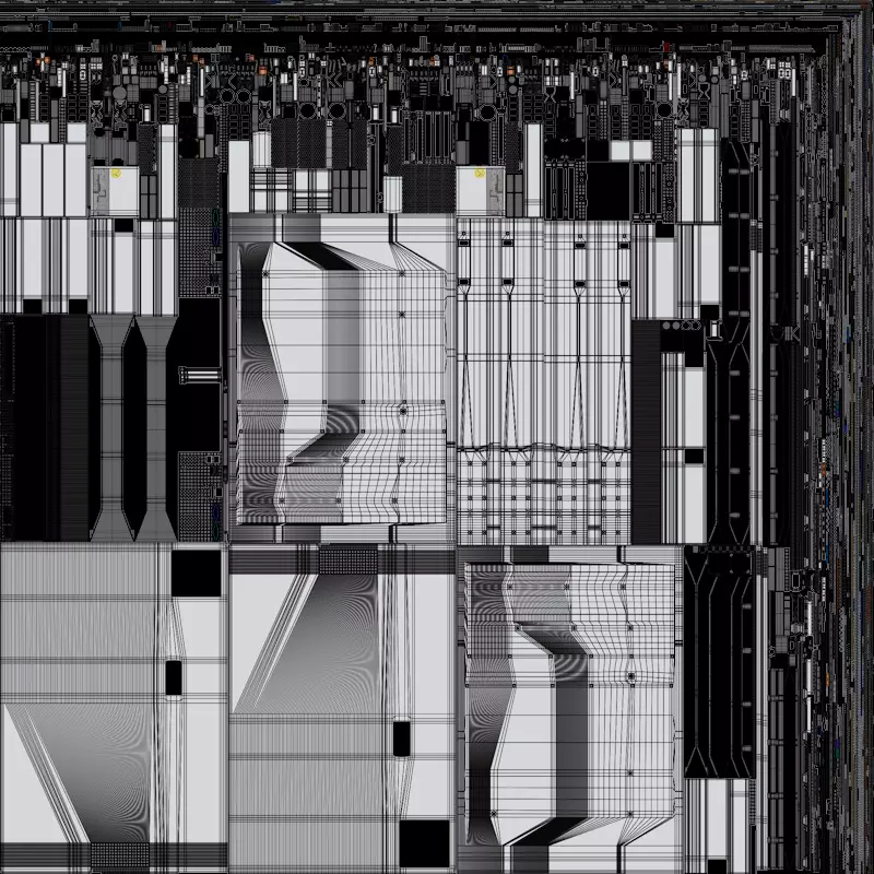 Dell PowerEdge R510 Server 3D model_10