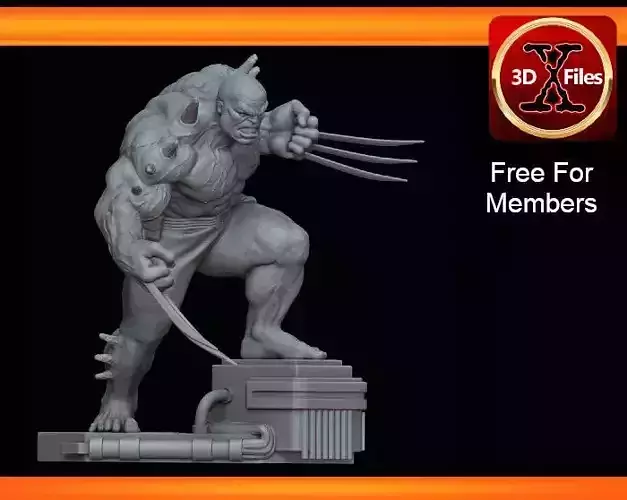 Weapon H - Marvel Statue - Hulk and Wolverine Clone 