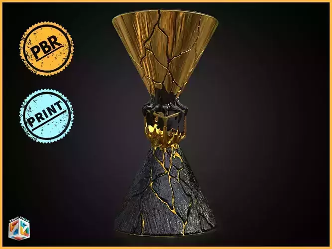 Valorant champions award trophy - cinematic - printable