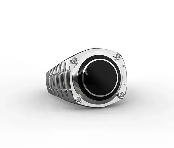 ROLEX ERKEK YUZUK GENTLEMAN