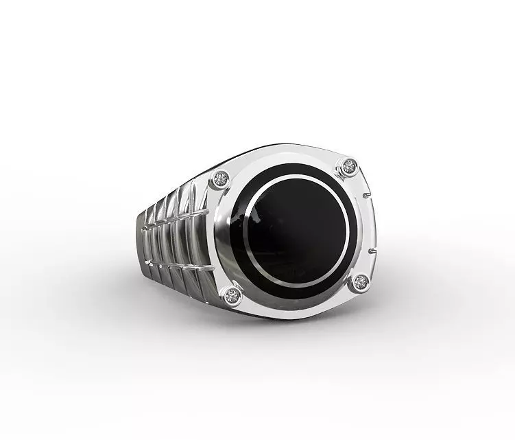 ROLEX ERKEK YUZUK GENTLEMAN 3D print model_0