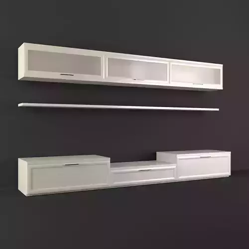 TV Media Wall Unit 1