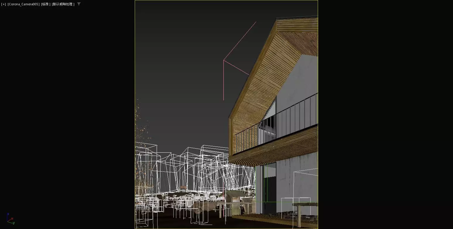 Deadwood Cabin 3D model_14