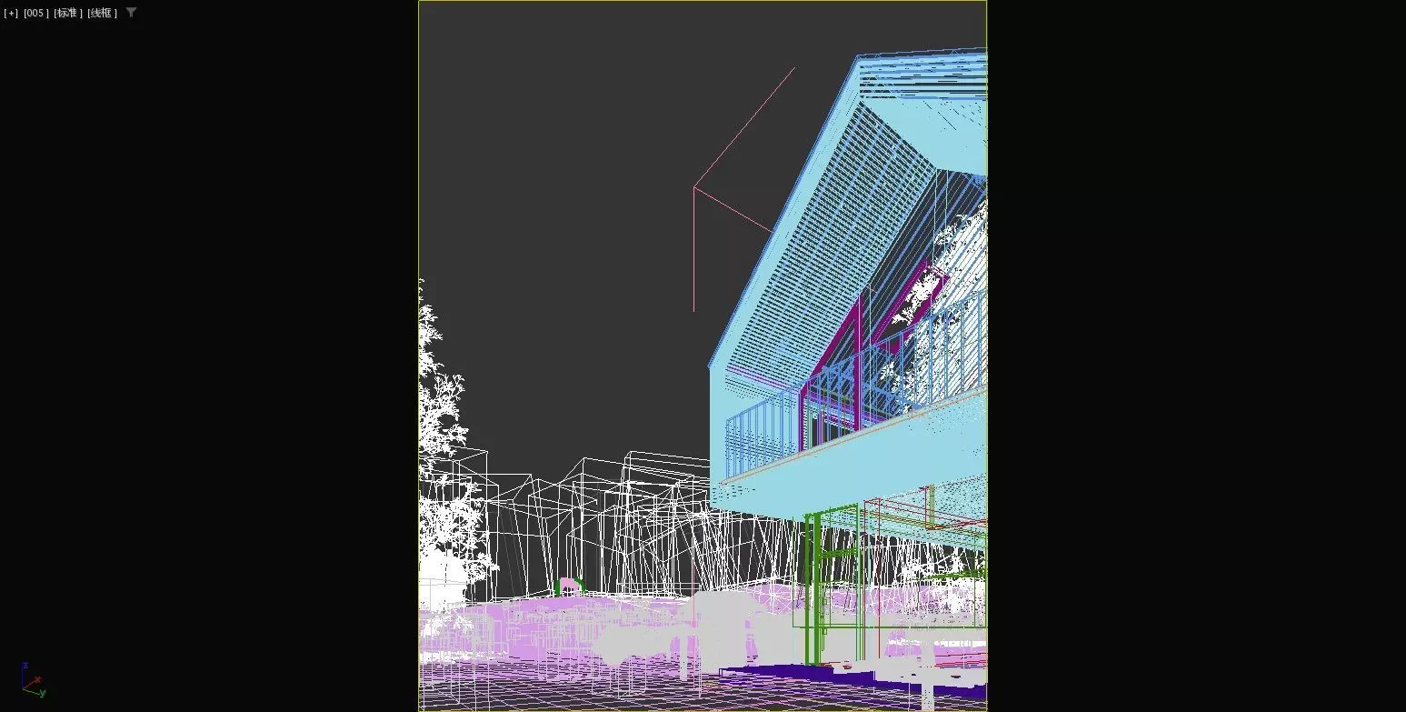 Deadwood Cabin 3D model_9