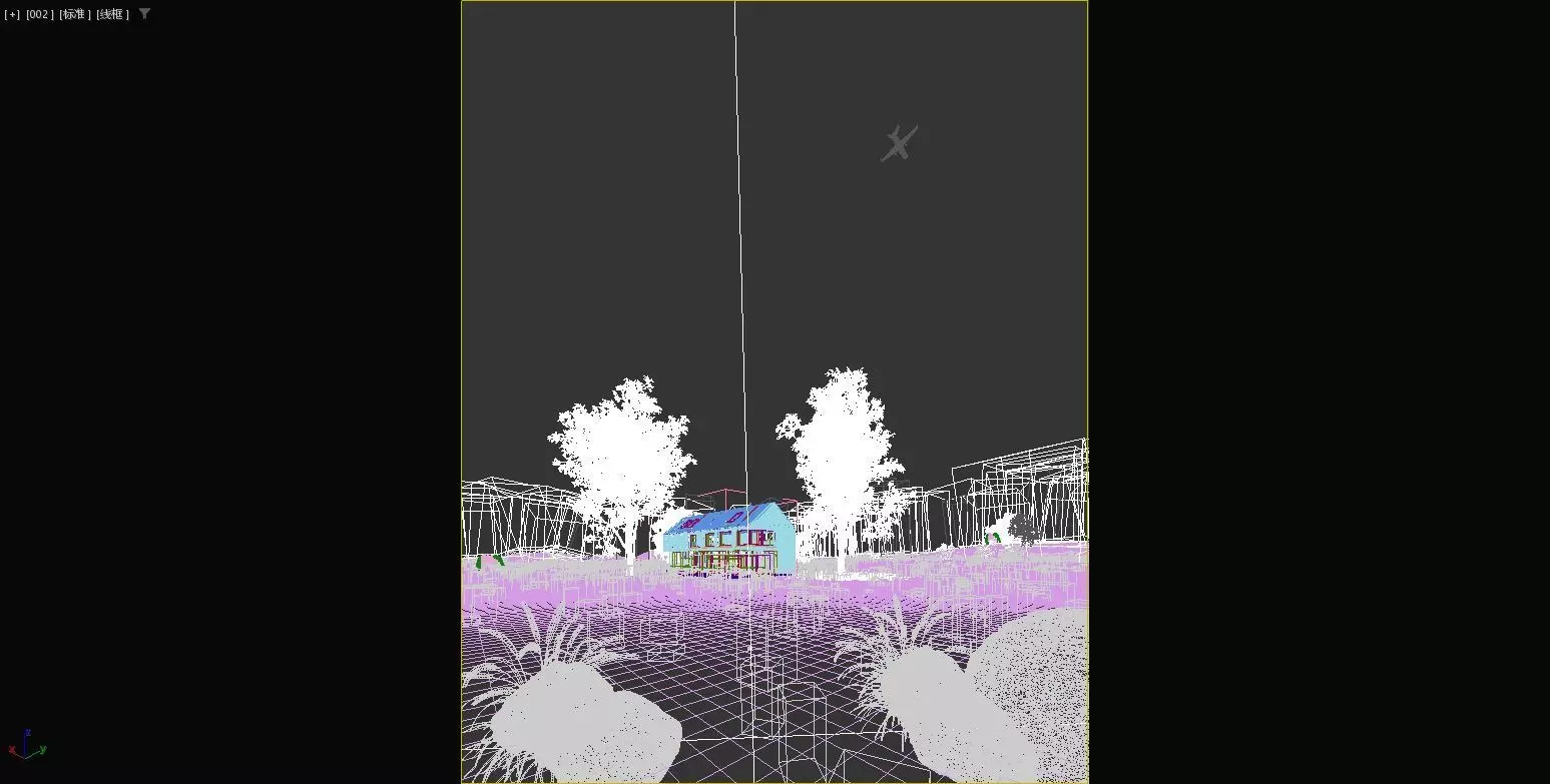 Deadwood Cabin 3D model_6