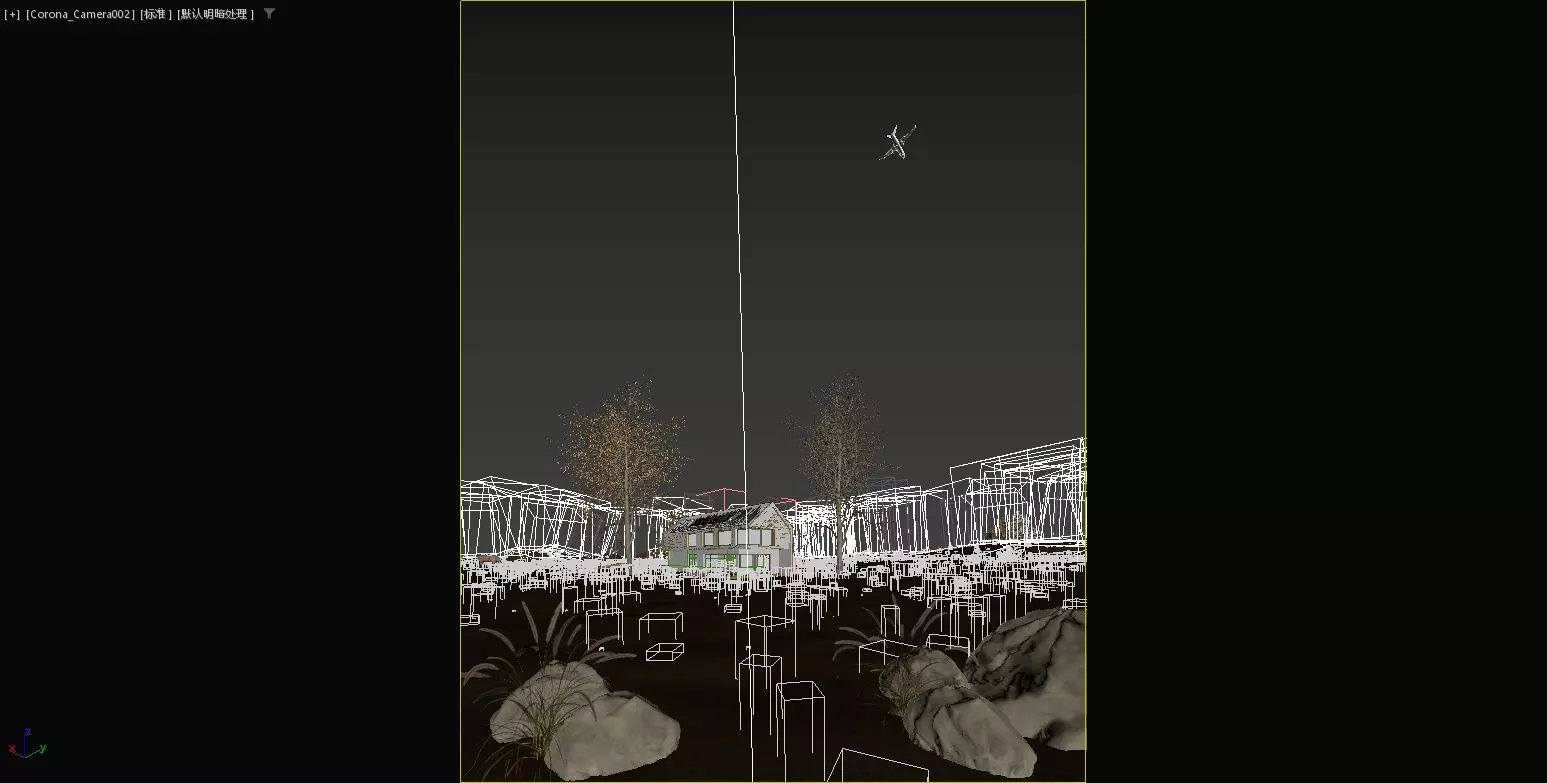 Deadwood Cabin 3D model_11