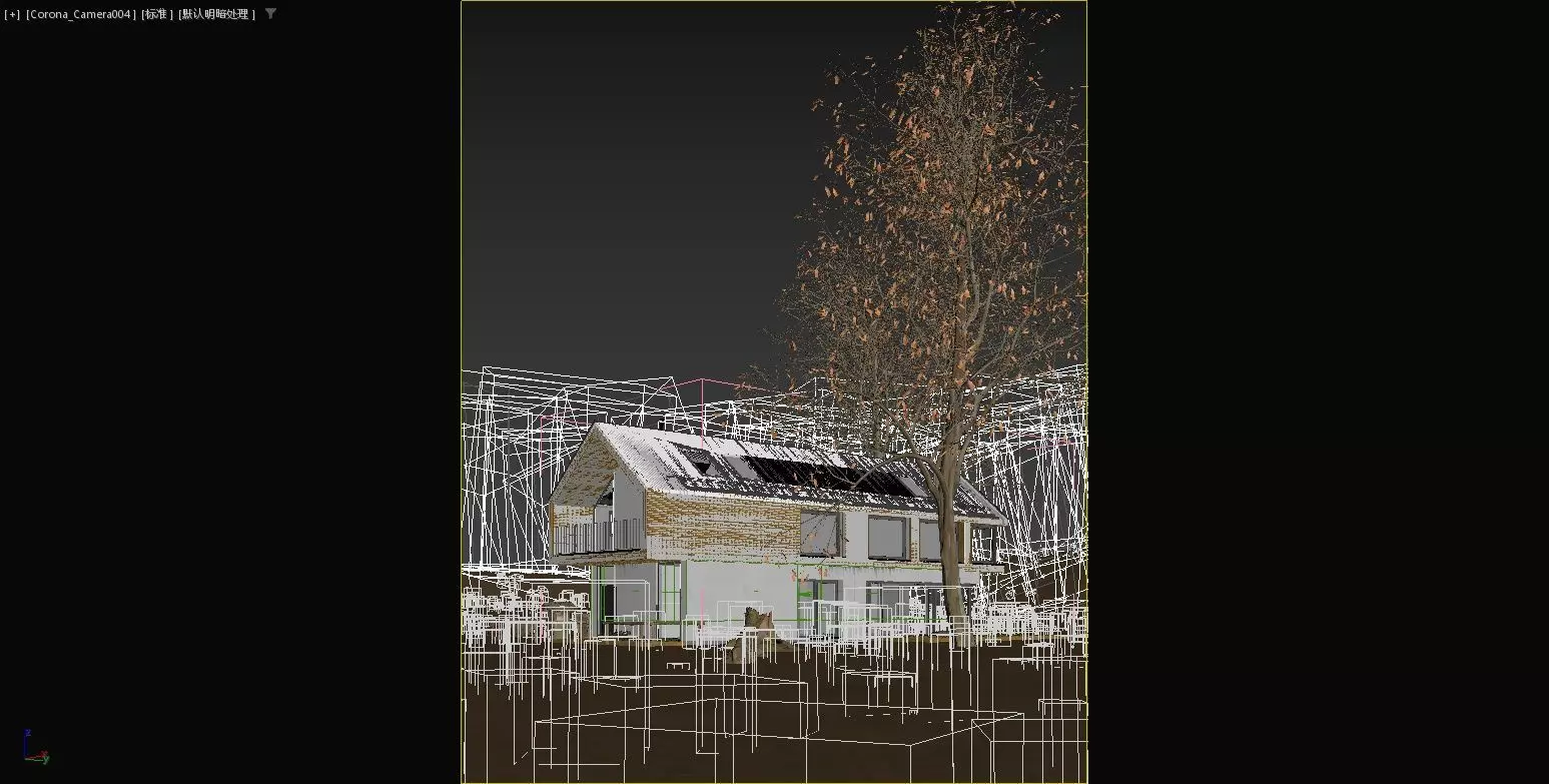 Deadwood Cabin 3D model_13