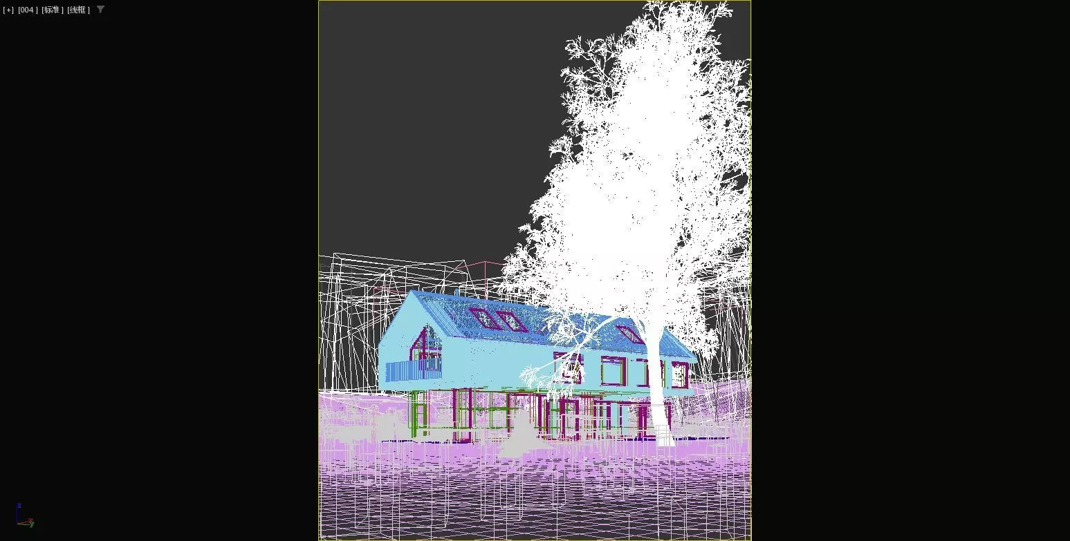 Deadwood Cabin 3D model_8