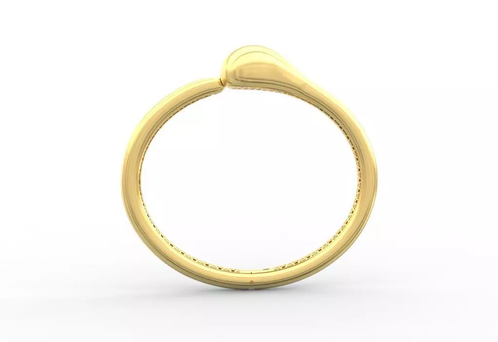 BOTEGA YAYLI KELEPCE SADE 3D print model_1