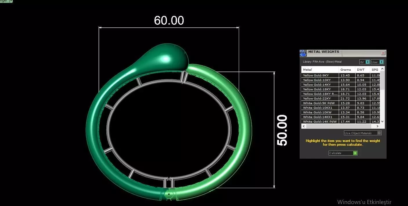 BOTEGA YAYLI KELEPCE SADE 3D print model_4