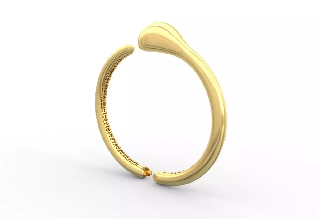 BOTEGA YAYLI KELEPCE SADE 3D print model_3