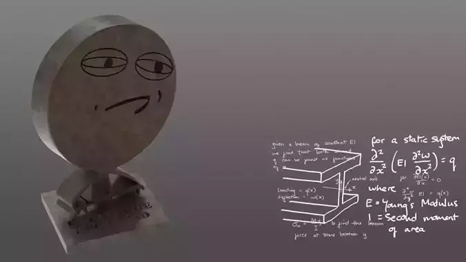 challenge accepted 3D print model
