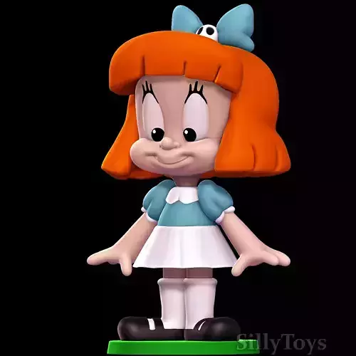 Elmyra Duff - Tiny Toon Adventures 3D print model