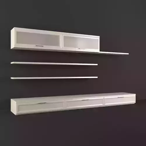 TV Media Wall Unit 5