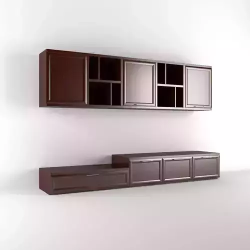 TV Media Wall Unit 6