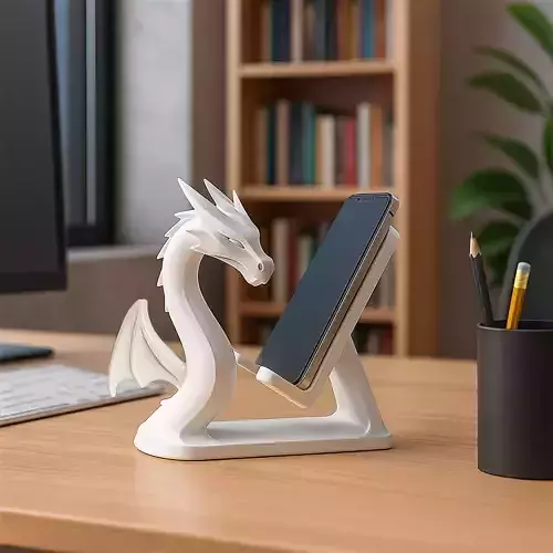 Dragon Phone Stand 3D print model