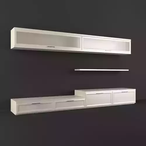 TV Media Wall Unit 7