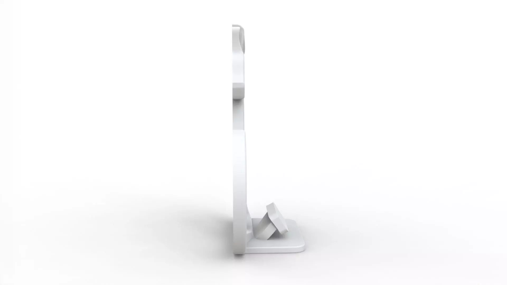 Cat Phone Stand 3D print model_10