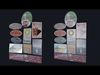Retro Metal Signs Asset Pack Low-poly 3D model_1