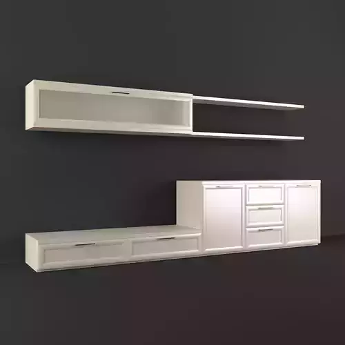 TV Media Wall Unit 13