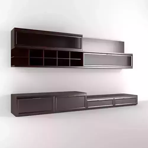 TV Media Wall Unit 14