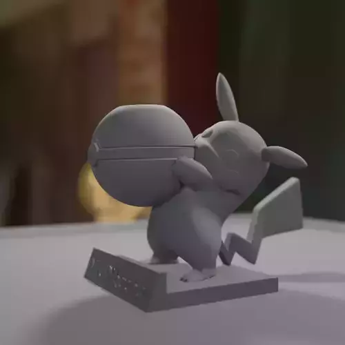 pikachu pen holder