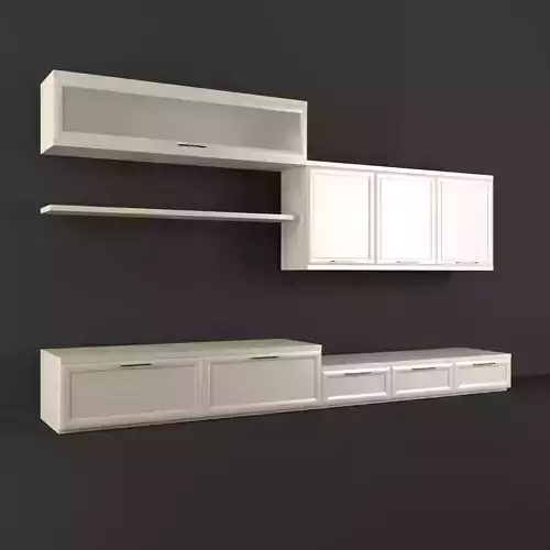 TV Media Wall Unit 15