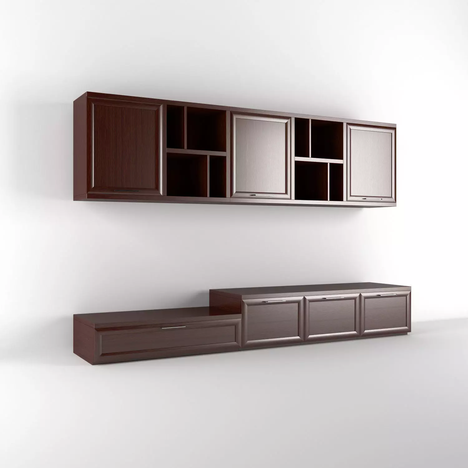 TV Media Wall Unit Collection _28
