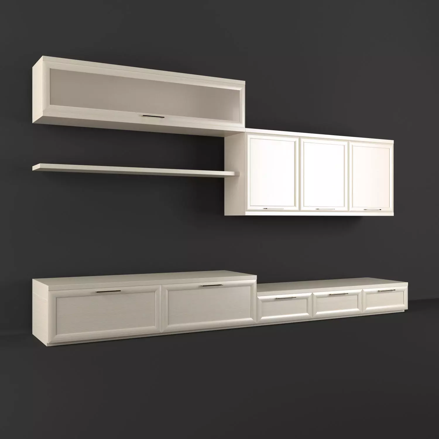 TV Media Wall Unit Collection _16