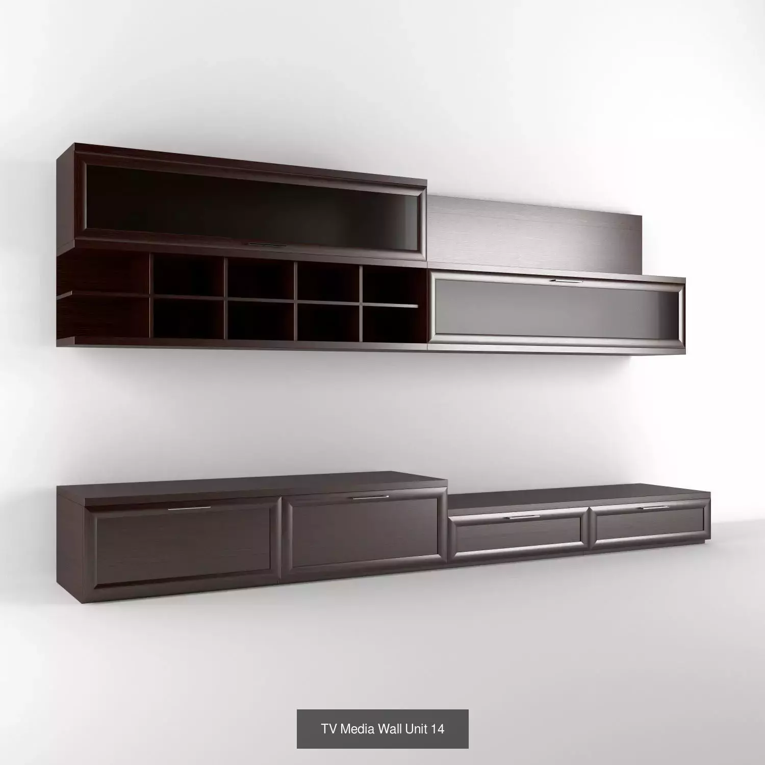TV Media Wall Unit Collection _27