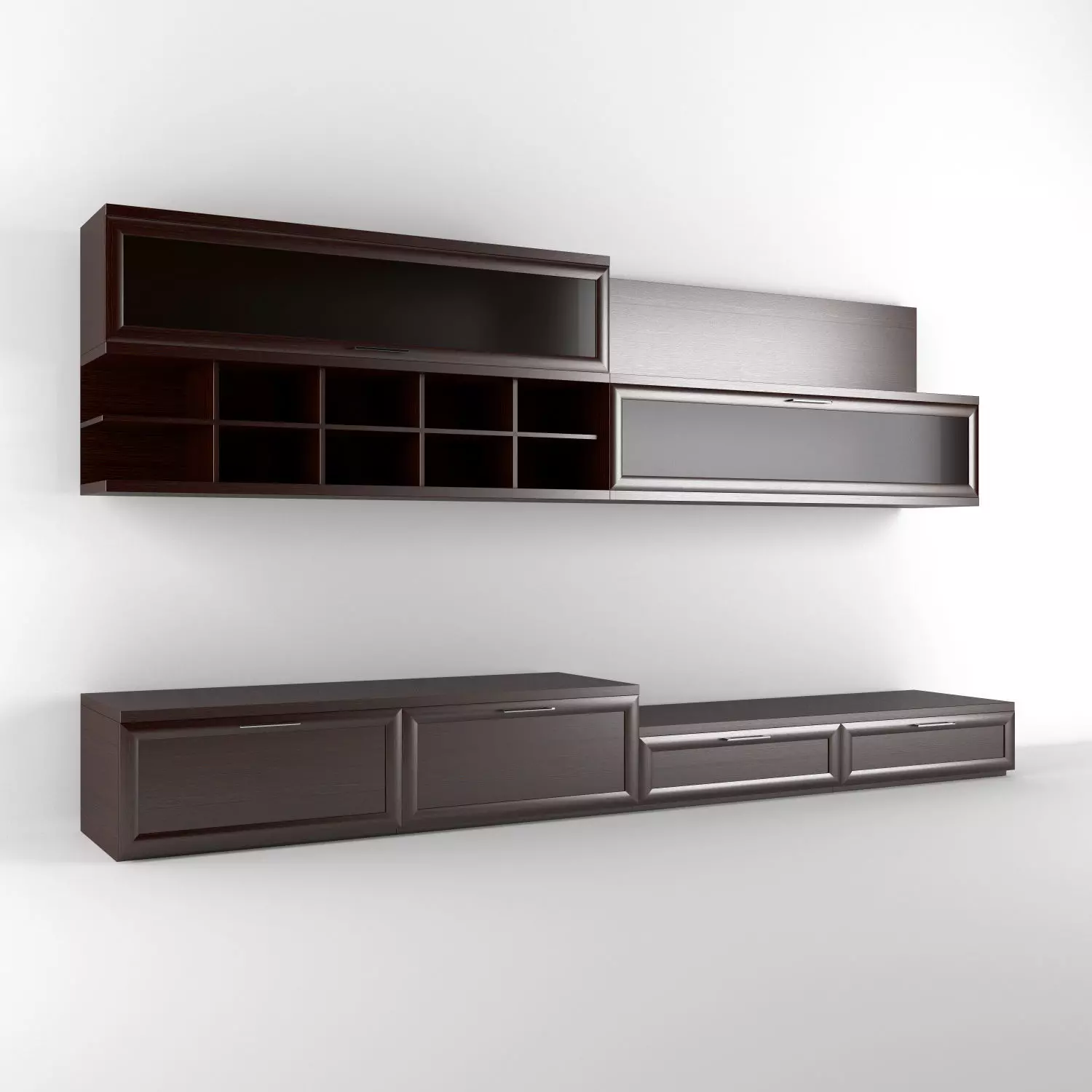 TV Media Wall Unit Collection _14