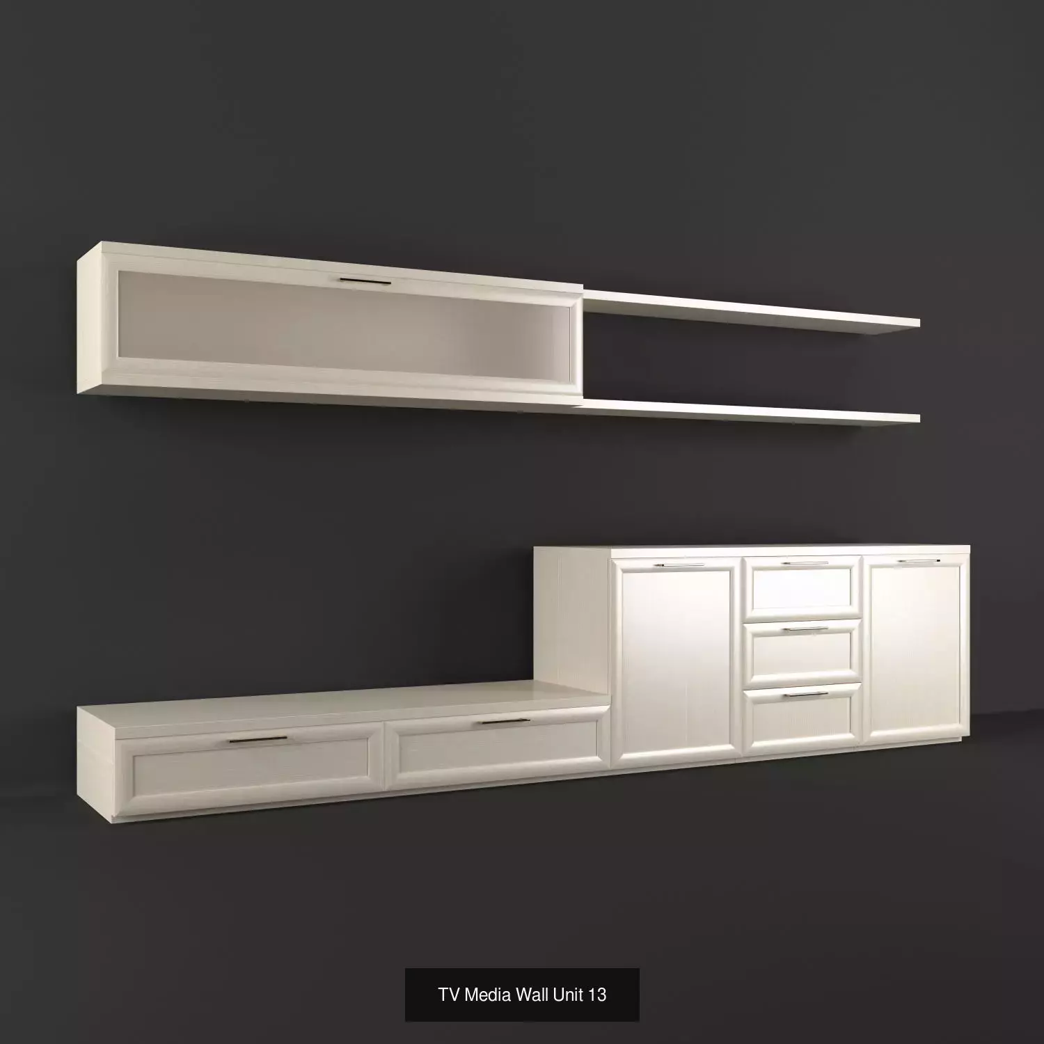 TV Media Wall Unit Collection _25