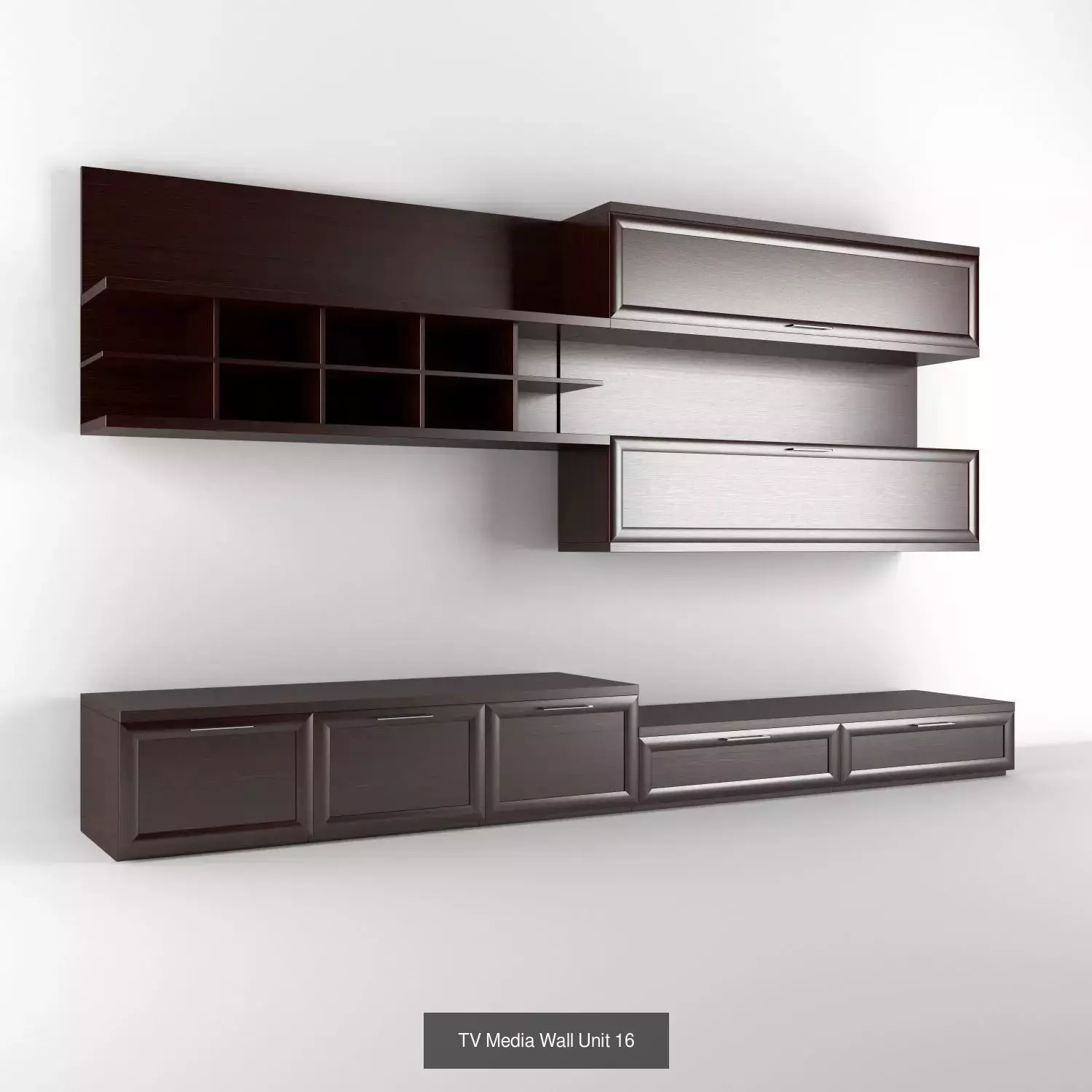 TV Media Wall Unit Collection _31