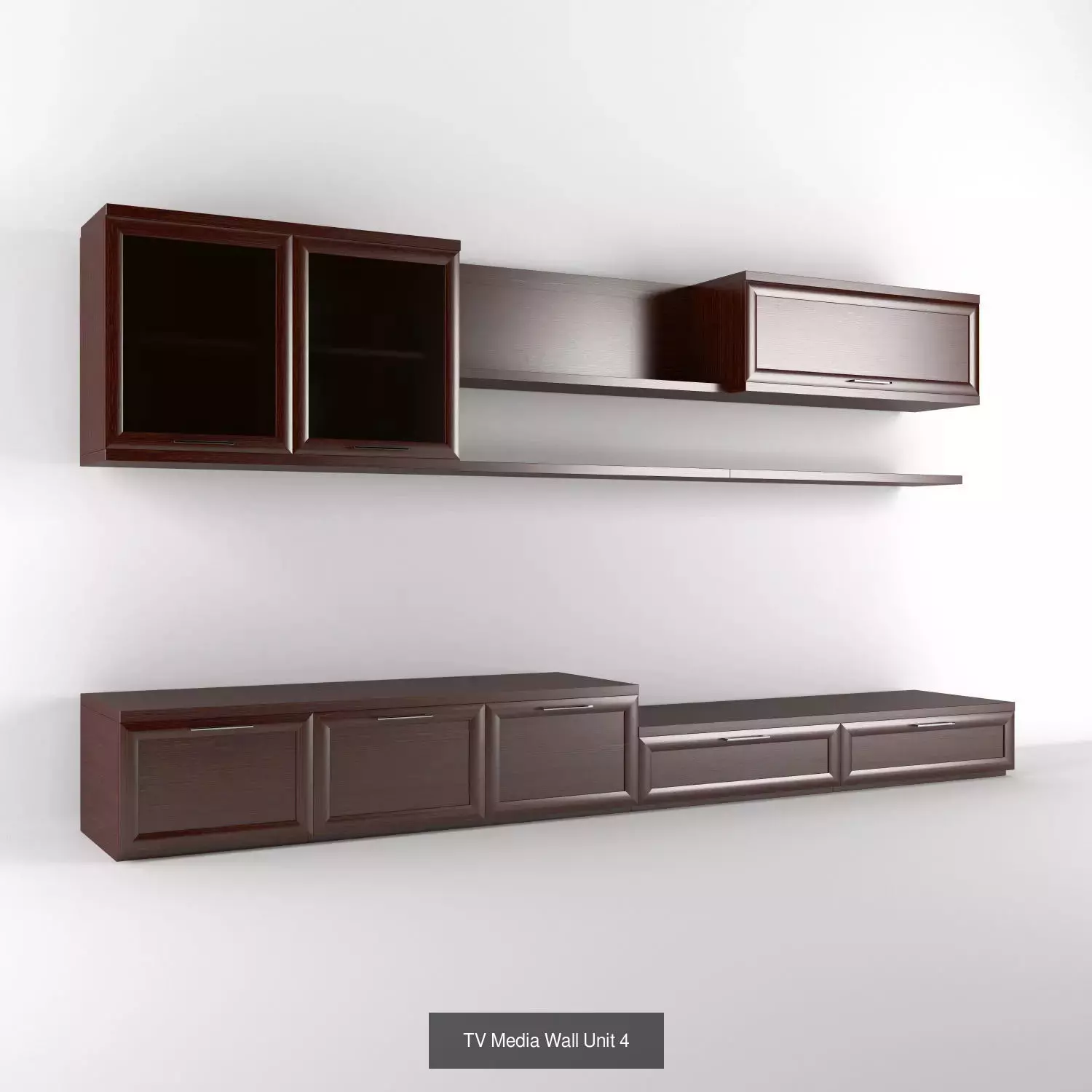 TV Media Wall Unit Collection _7