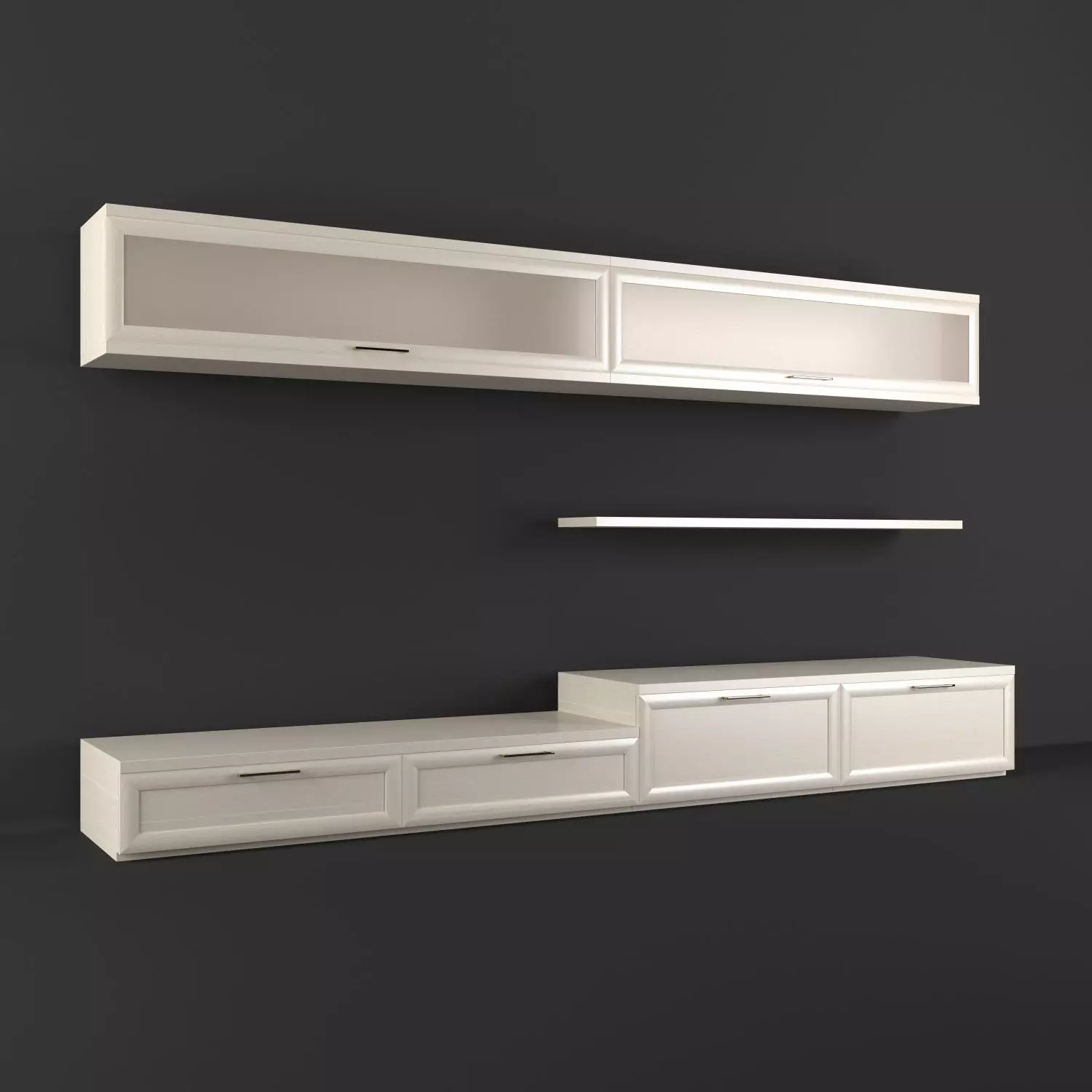 TV Media Wall Unit Collection _30