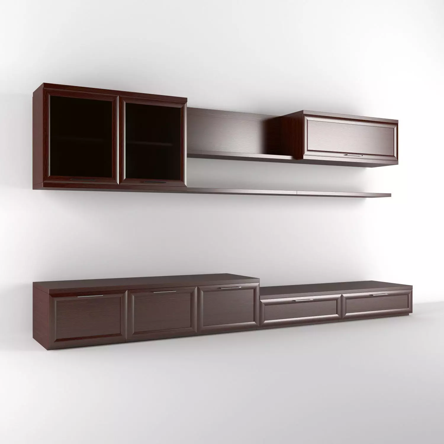 TV Media Wall Unit Collection _24