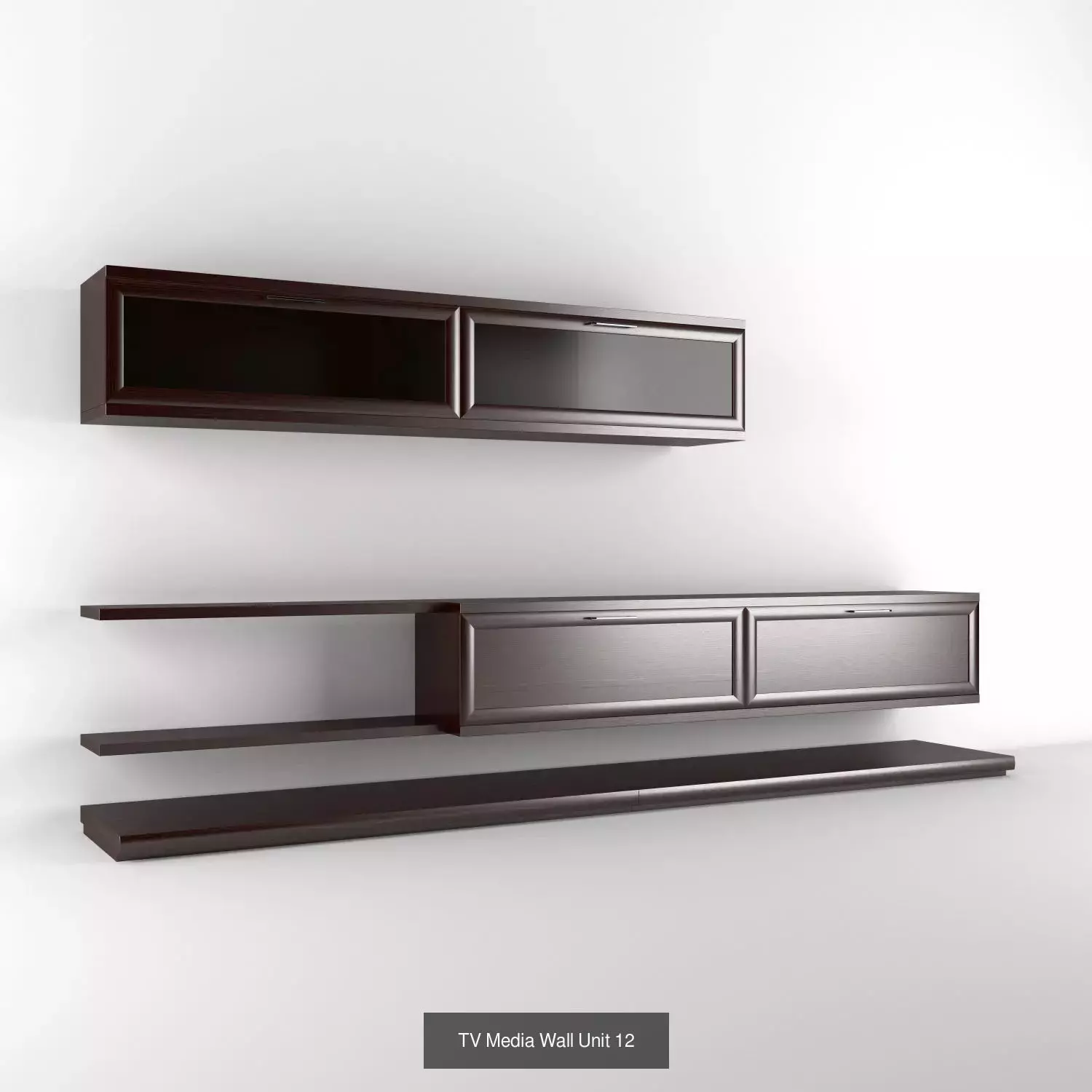 TV Media Wall Unit Collection _23