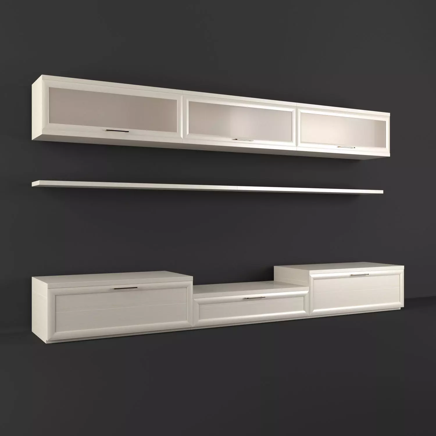 TV Media Wall Unit Collection _4