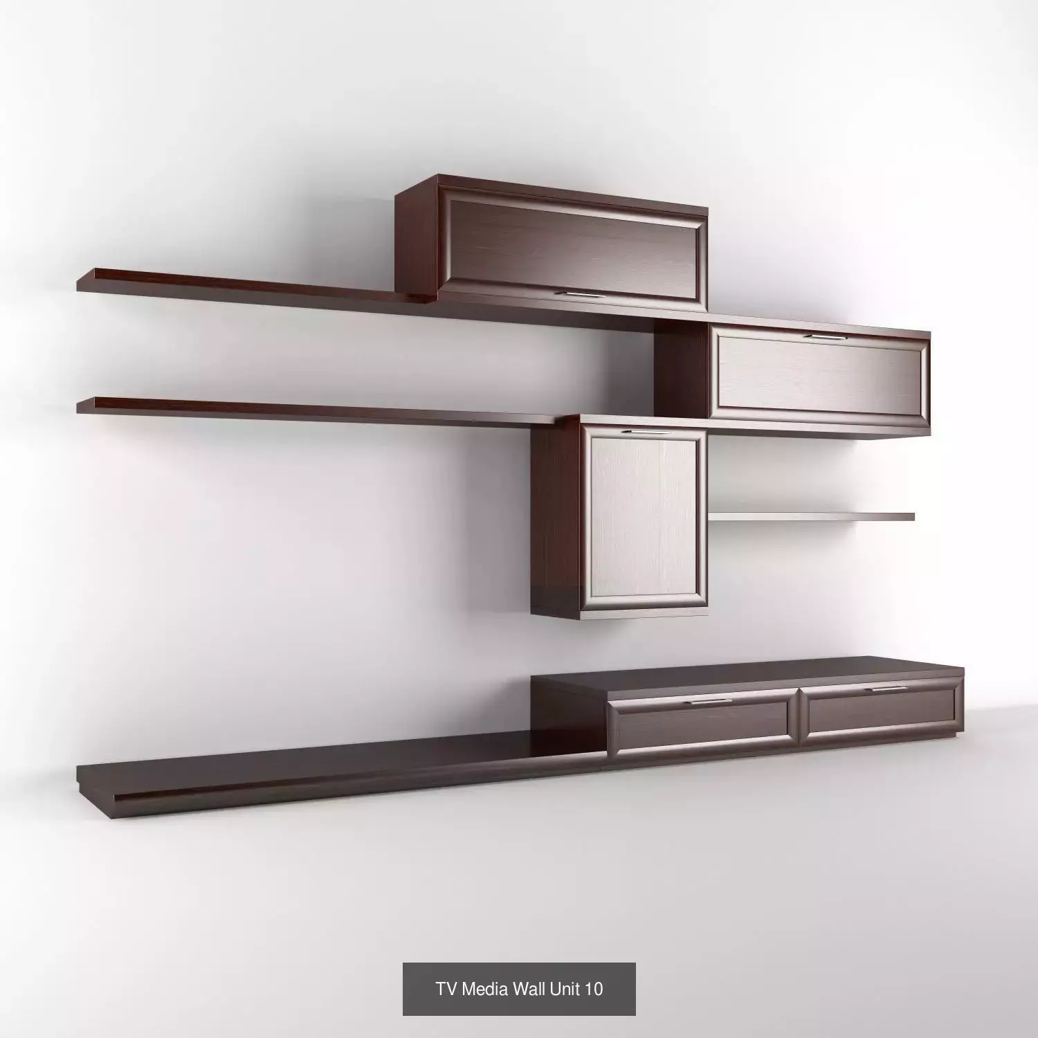 TV Media Wall Unit Collection _19
