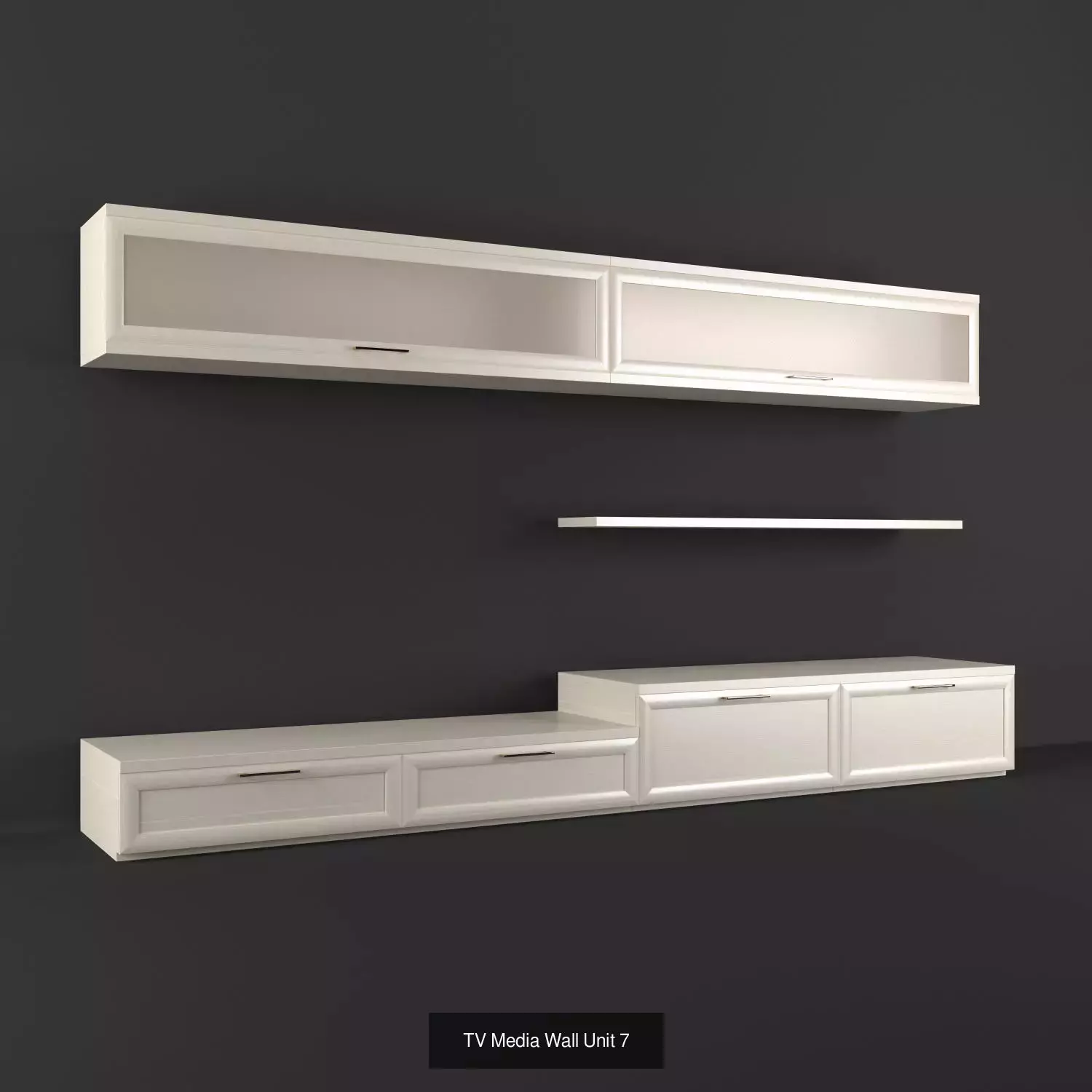 TV Media Wall Unit Collection _13