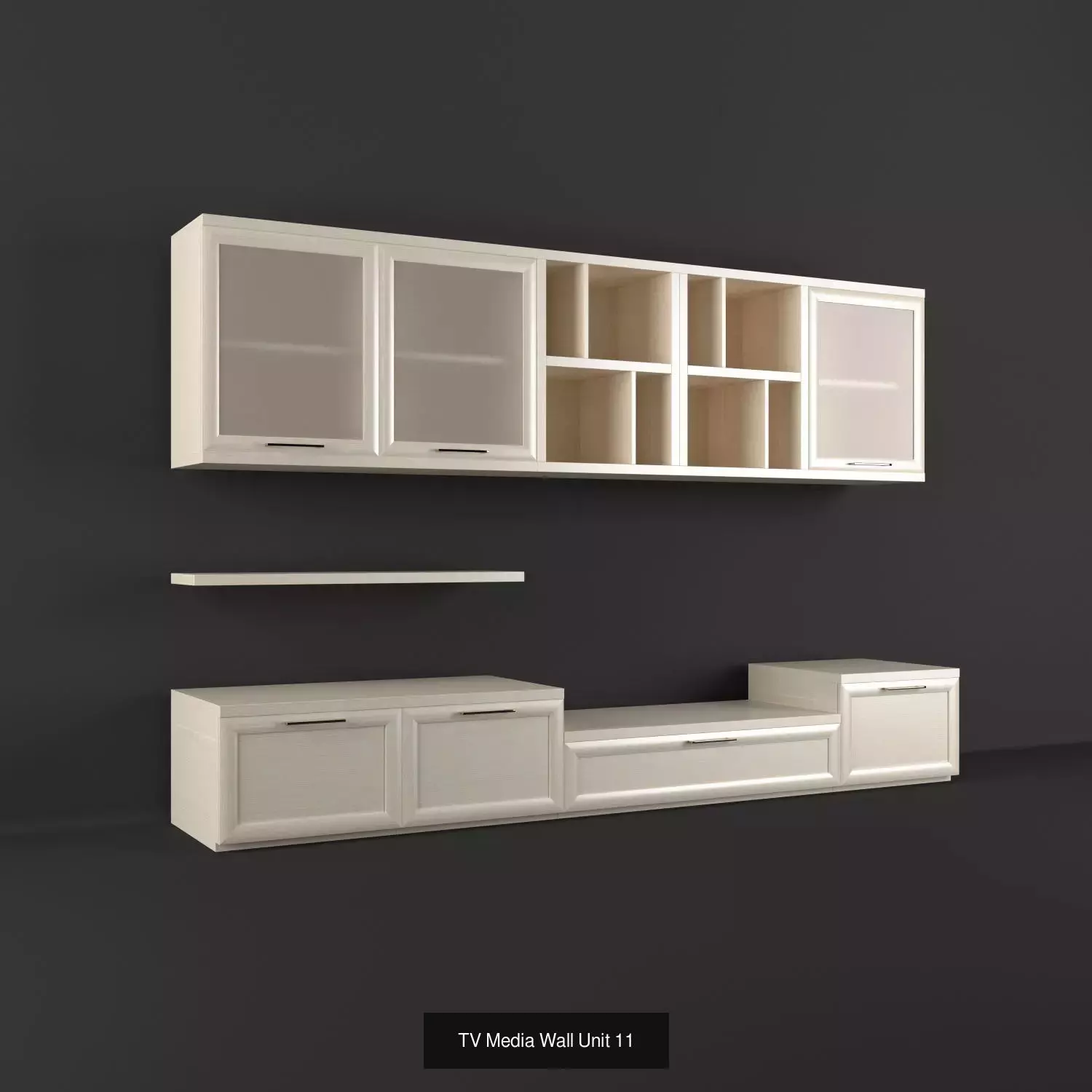 TV Media Wall Unit Collection _21