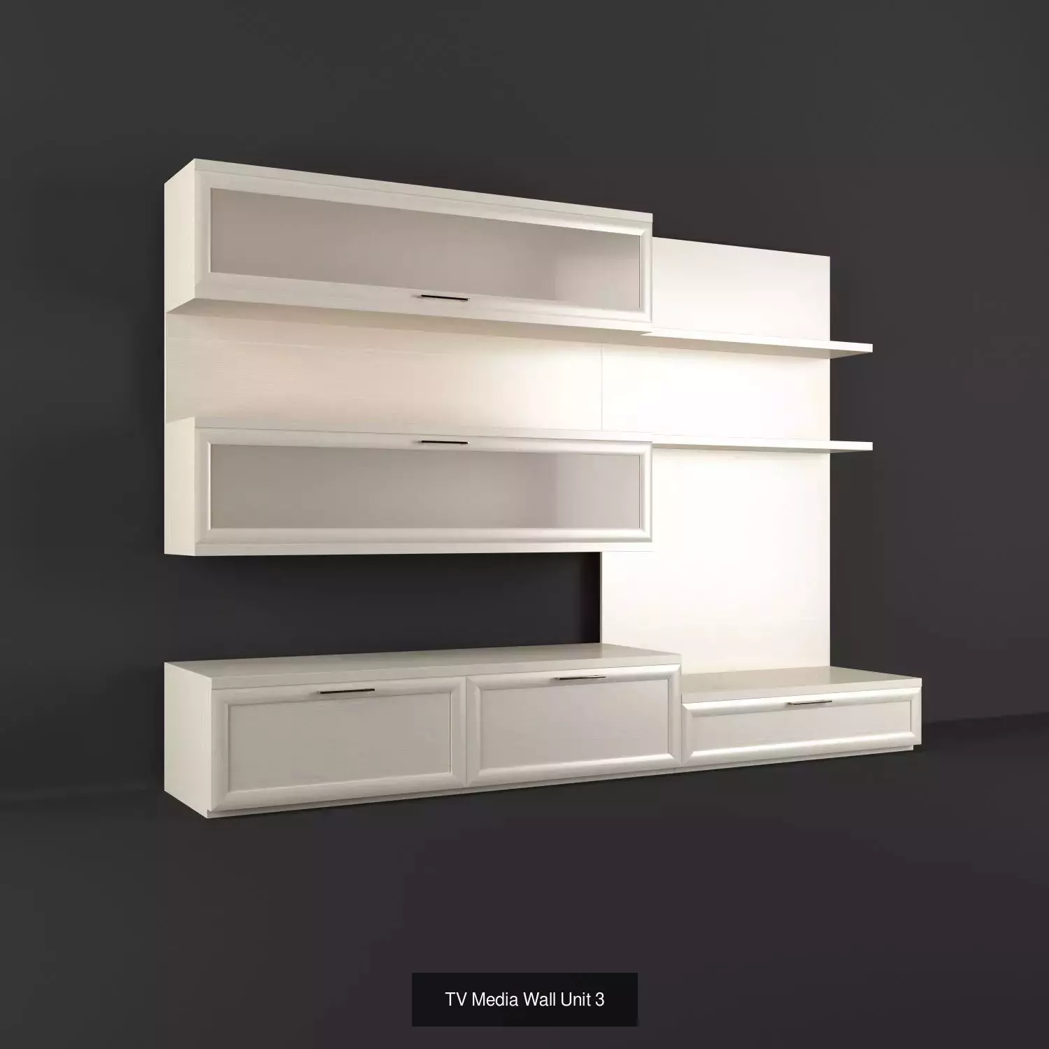 TV Media Wall Unit Collection _5