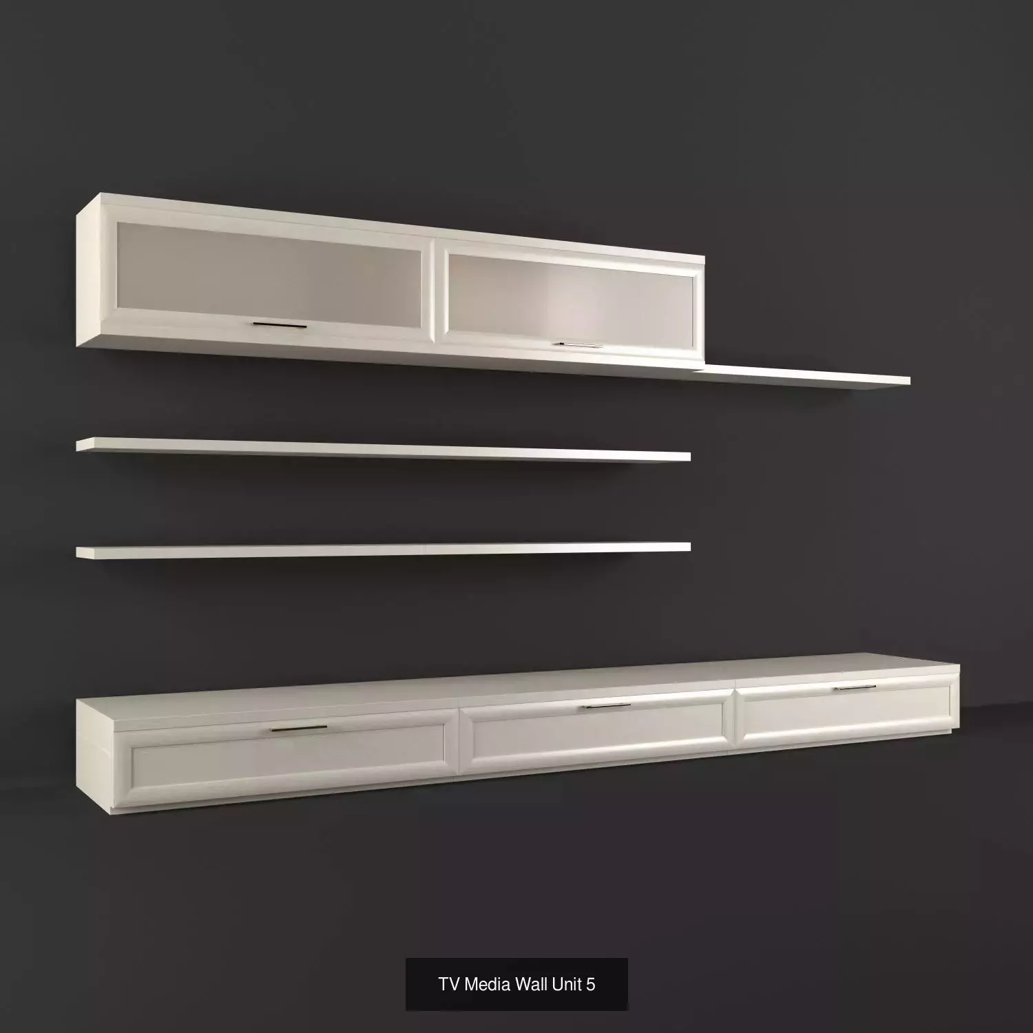 TV Media Wall Unit Collection _9
