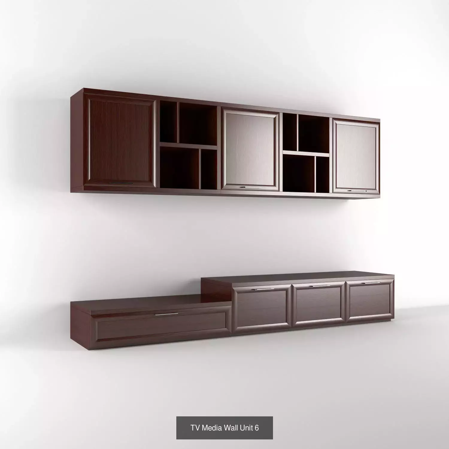 TV Media Wall Unit Collection _11